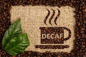 decaf coffee