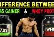 Mass Gainer VS protein powders