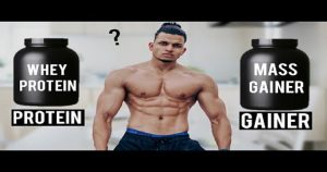 Mass Gainer VS protein powders