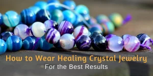 healing crystal bracelets