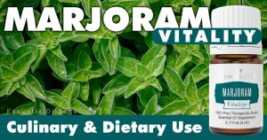 marjoram benefits