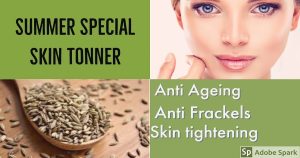 Benefits of fennel seeds for skin