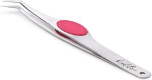 fine-tipped tweezers