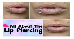 everything about lip piercing