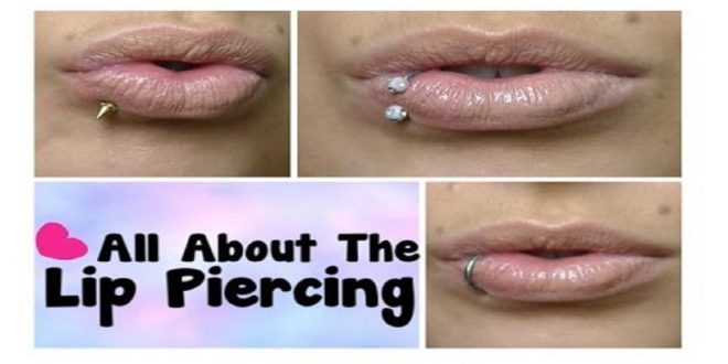 everything about lip piercing