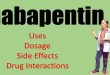 Gabapentin