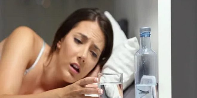 can dehydration cause anxiety